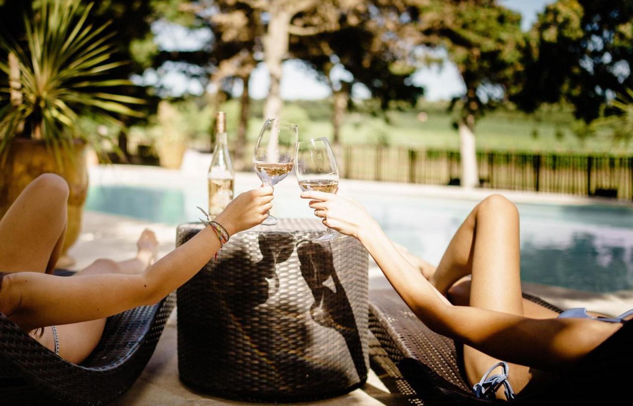 Chateau L'Hospitalet Wine Resort Beach & Spa Ναρμπόν Εξωτερικό φωτογραφία