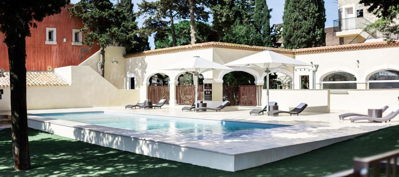 Chateau L'Hospitalet Wine Resort Beach & Spa Ναρμπόν Εξωτερικό φωτογραφία