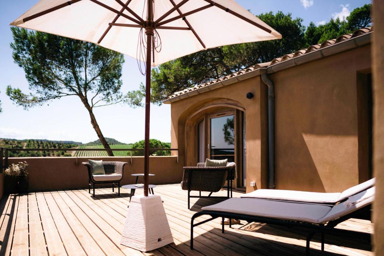 Chateau L'Hospitalet Wine Resort Beach & Spa Ναρμπόν Εξωτερικό φωτογραφία