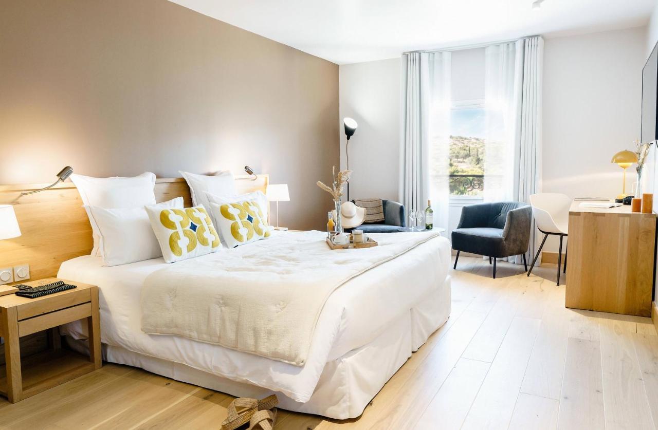 Chateau L'Hospitalet Wine Resort Beach & Spa Ναρμπόν Εξωτερικό φωτογραφία