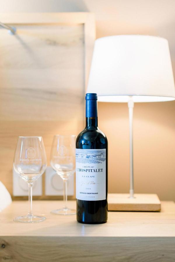 Chateau L'Hospitalet Wine Resort Beach & Spa Ναρμπόν Εξωτερικό φωτογραφία